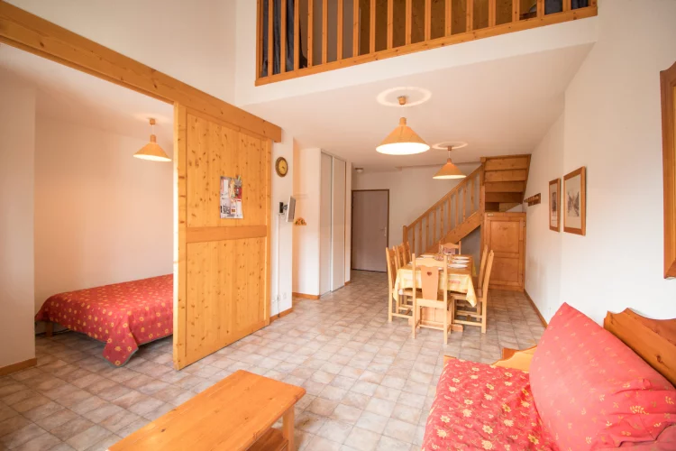 COM332M / 3 rooms (2 bedrooms) - 8 people