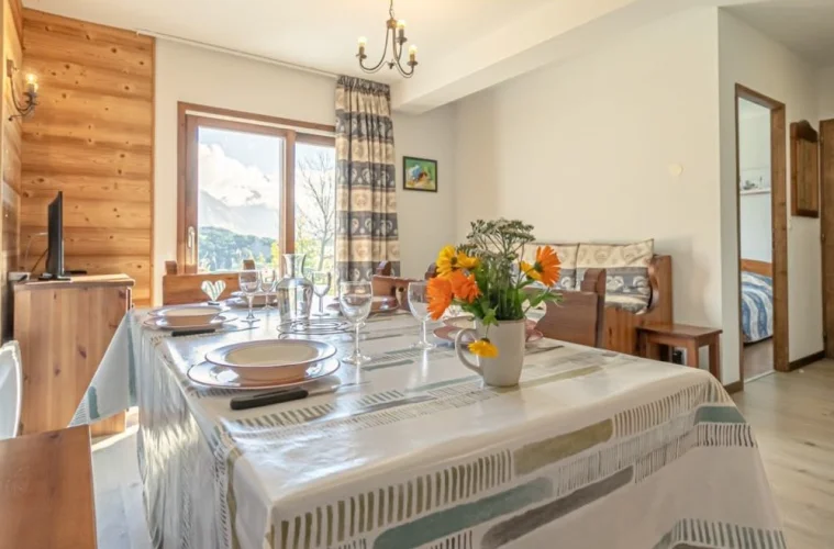 SPO004M / 2 rooms (1 bedroom) - 6 people