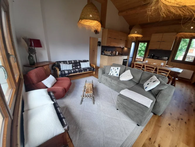 CHAM02 / 4 rooms (3 bedrooms) - 6 people
