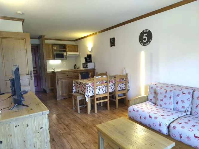CLOS08 / 2 rooms (1 bedroom) - 6 people